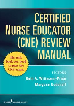 CNE Review Manual  9780826105059 Front Cover