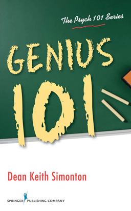 Genius 101 Creators, Leaders, and Prodigies  9780826106278 Front Cover