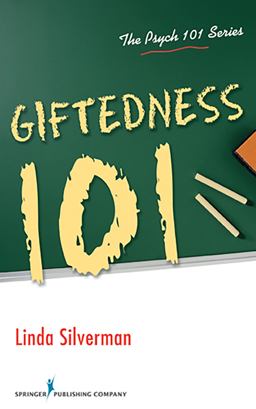 Giftedness 101  9780826107978 Front Cover