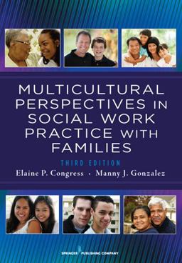 Multicultural Perspectives in Social Work Practice with Families, 3rd Ed 3rd 9780826108296 Front Cover