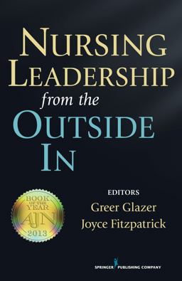 Leadership from the Outside In  9780826108661 Front Cover