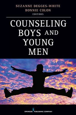 Counseling Boys and Young Men  9780826109187 Front Cover