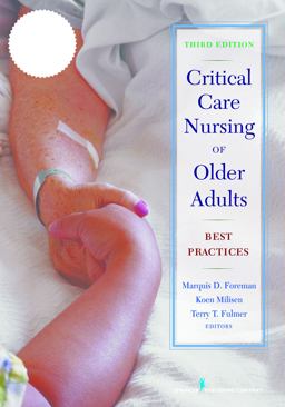 Critical Care Nursing of Older Adults 3rd 9780826110961 Front Cover