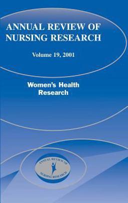 Annual Review of Nursing Research, 2001