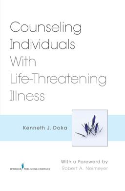 Counseling Individuals with Life-Threatening Illness A Rigorous Investigation of the Effects of Discrimination, New Edition of the Negro Personality  9780826115416 Front Cover