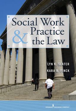 Social Work and the Law H/C Becoming a Collaborative and Critically Competent Practitioner  9780826117663 Front Cover