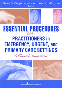 Essen Procedures for Practitioners in Office, Urgent, and Emergency Settings A Clinical Companion  9780826118783 Front Cover