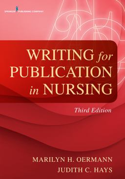 Writing for Publication in Nursing  9780826119919 Front Cover