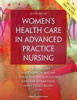 Women's Health Care in Advanced Practice Nursing, Second Edition 2nd 9780826127488 Front Cover