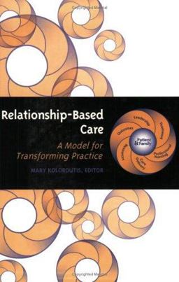 Relationship-Based Care A Model for Transforming Practice  9780826128454 Front Cover