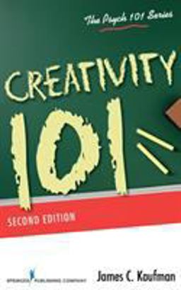Creativity 101, Second Edition 2nd 9780826129529 Front Cover