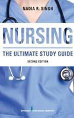 Nursing The Ultimate Study Guide 2nd 9780826130228 Front Cover