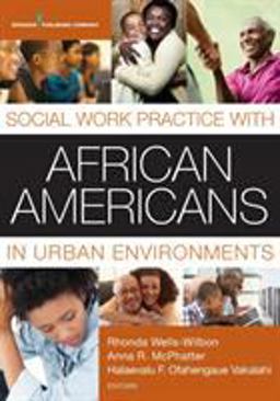 Social Work Practice with African Americans in Urban Environments  9780826130747 Front Cover