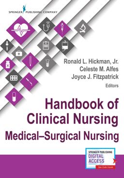 Handbook of Clinical Nursing: Medical-Surgical Nursing  9780826130785 Front Cover