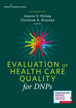 Evaluation of Health Care Quality for DNPs 2nd 9780826131577 Front Cover