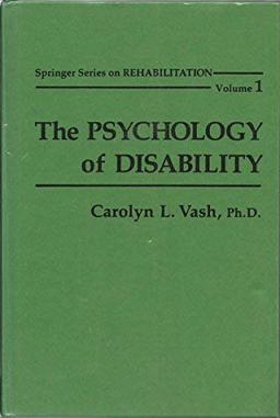 Psychology of Disability 1st 1981 9780826133403 Front Cover