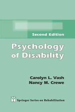 Psychology of Disability 2nd 9780826133427 Front Cover