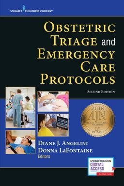 Obstetric Triage and Emergency Care Protocols  9780826133922 Front Cover