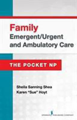 Family Emergent/Urgent and Ambulatory Care  9780826134134 Front Cover