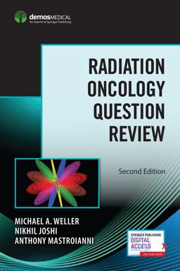 Radiation Oncology Board Review + Flashcard App:  9780826135667 Front Cover