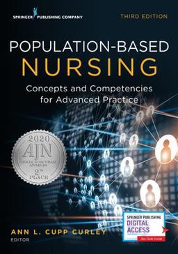 Population-Based Nursing Concepts and Competencies for Advanced Practice 3rd 9780826136732 Front Cover