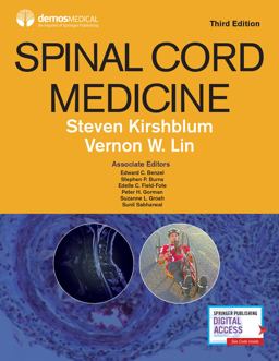 Spinal Cord Medicine  9780826137746 Front Cover