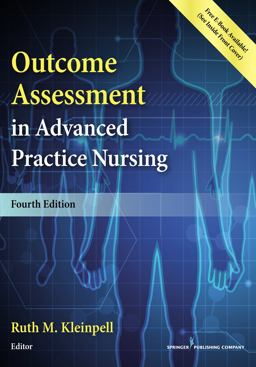 Outcome Assessment in Advanced Practice Nursing 4th 9780826138620 Front Cover