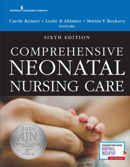 Comprehensive Neonatal Nursing Care 6th 9780826139092 Front Cover