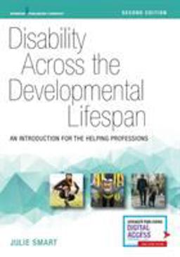 Disability Across the Developmental Lifespan: An Introduction for the Helping Professions  9780826139221 Front Cover