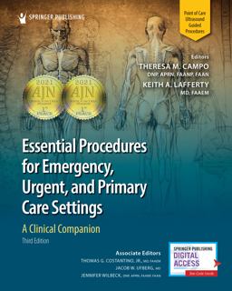 Essential Procedures for Emergency, Urgent, and Primary Care Settings:  9780826141040 Front Cover