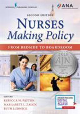 Nurses Making Policy From Bedside to Boardroom  9780826142221 Front Cover