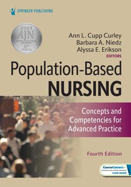     POPULATION-BASED NURSING-W/ACCESS  9780826143761 Front Cover