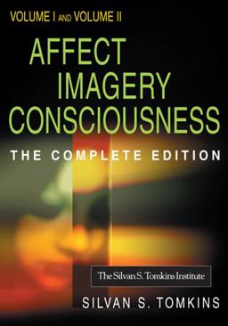 Affect Imagery Consciousness The Complete Edition  9780826144041 Front Cover