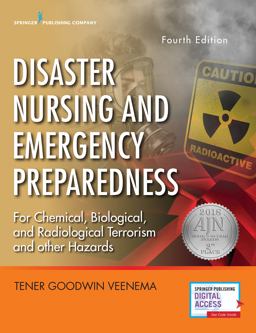 Disaster and Emergency Preparedness  9780826144171 Front Cover