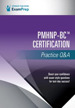 PMHNP-BC Certification Practice Q&A: 1st 9780826146168 Front Cover