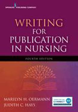 Writing for Publication in Nursing  9780826147011 Front Cover