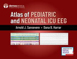 Atlas of Pediatric and Neonatal ICU Eeg:  9780826148667 Front Cover