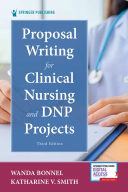 Proposal Writing for Clinical Nursing and DNP Projects  9780826148940 Front Cover