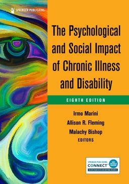 Psychological and Social Impact of Chronic Illness and Disability:  9780826151124 Front Cover