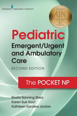 Pediatric Emergent/Urgent and Ambulatory Care: The Pocket Np  9780826151766 Front Cover