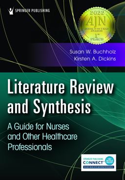 Literature Review and Synthesis: A Guide for Nurses and Other Healthcare Professionals  9780826152138 Front Cover