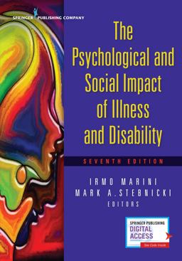 Psychological and Social Impact of Illness and Disability 7th 9780826161611 Front Cover