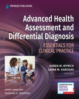 Advanced Health Assessment and Differential Diagnosis Essentials for Clinical Practice  9780826162496 Front Cover