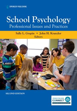 School Psychology:  9780826163431 Front Cover