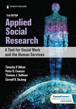     APPLIED SOCIAL RESEARCH-W/ACCESS  9780826163554 Front Cover