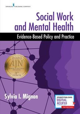 Social Work and Mental Health Evidence-Based Policy and Practice  9780826164421 Front Cover