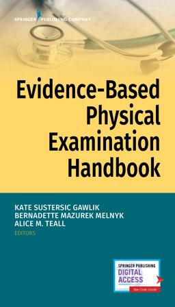 Evidence-based Physical Examination Handbook:  9780826164650 Front Cover