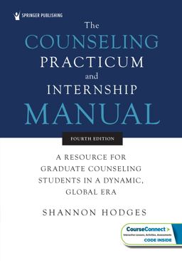     COUNSELING PRACTICUM+INTERNSHIP MAN  9780826166067 Front Cover