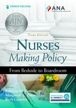 Nurses Making Policy: From Bedside to Boardroom  9780826166456 Front Cover