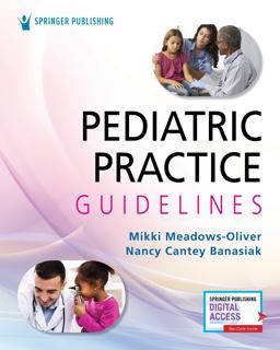 Pediatric Practice Guidelines:  9780826168696 Front Cover